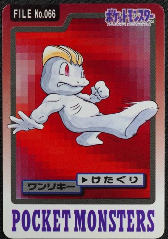 066 ワンリキー